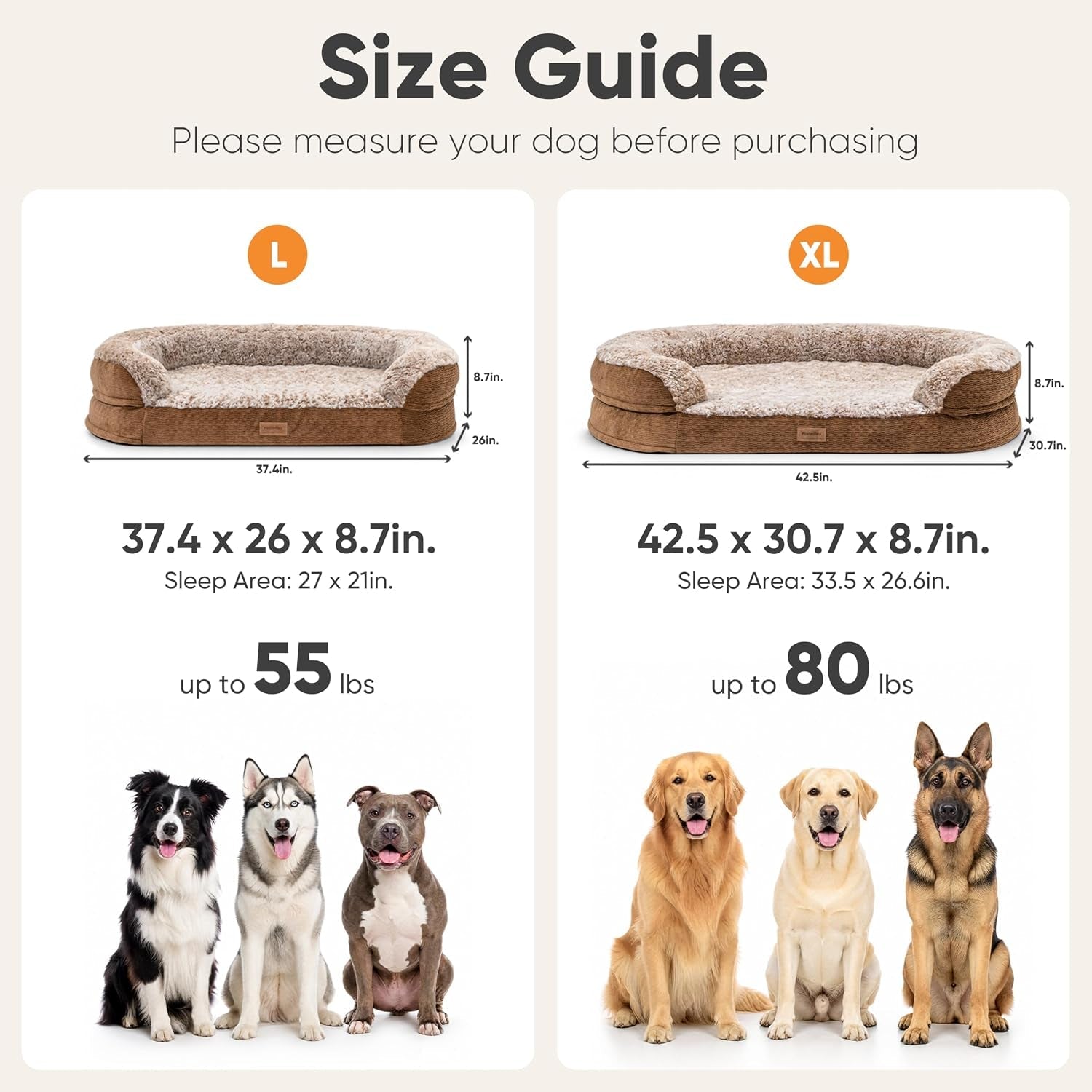 fukumaru-large-thickened-dog-couch-bed-orthopedic-waterproof-washable-heavy-duty-dog-sofa-with-4-extra-thick-egg-crate-foam-relieves-joint-pressure-fully-removable-fits-medium-to-large-dogs