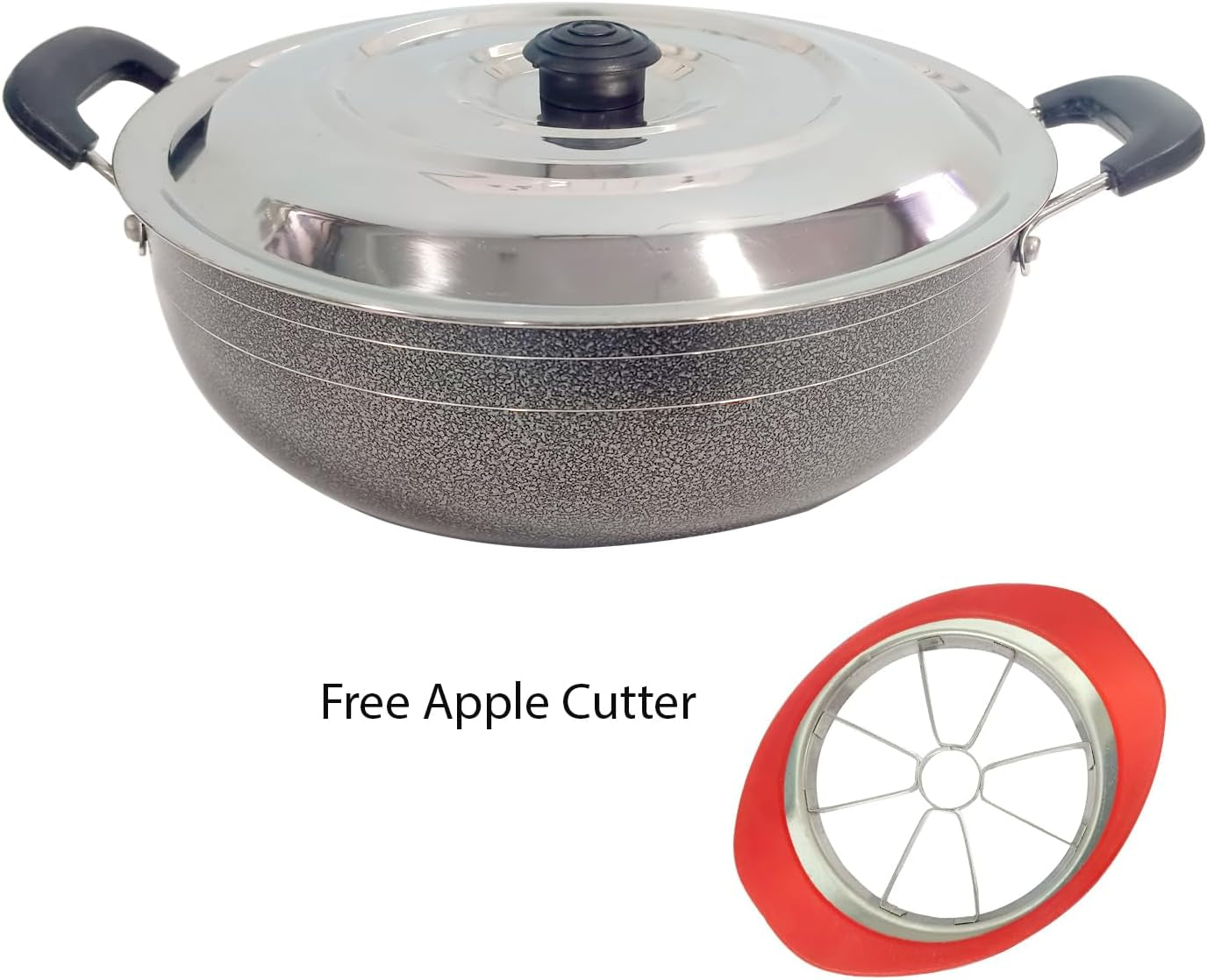 kadai-wok-pan-stir-fry-skillet-with-ss-lid-for-healthy-cooking-nonstick-kadhai-heat-resistant-handle-ideal-for-stir-frying-and-deep-frying-with-apple-cutter-combo-set