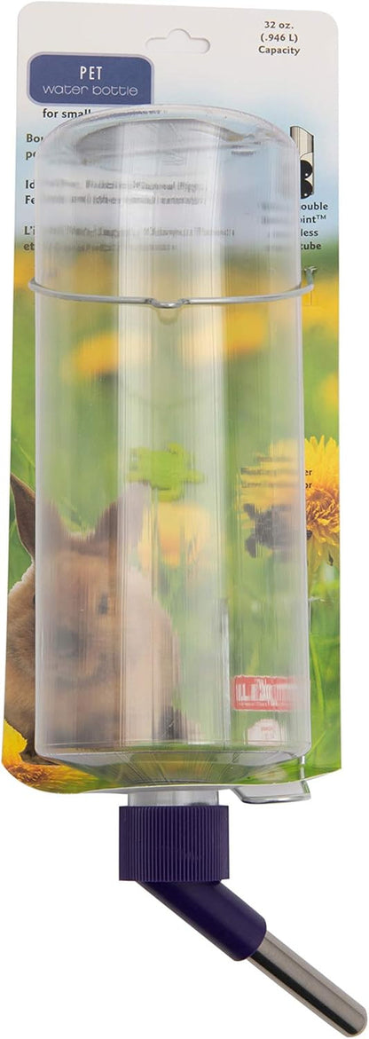 Lixit Standard Cage Water Bottles for Rabbits, Ferrets, Guinea Pigs, Hamsters, Rats, Mice and Other Small Animal'S (16 Ounce, Clear)11