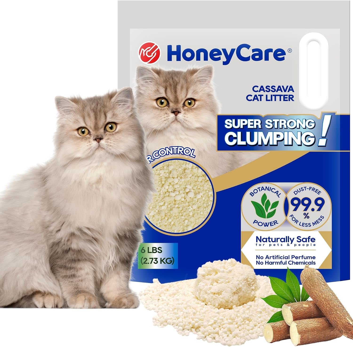 honeycare-cassava-cat-litter-natural-cassava-formula-fast-clumping-odor-control-low-dust-eco-friendly-6-lbs