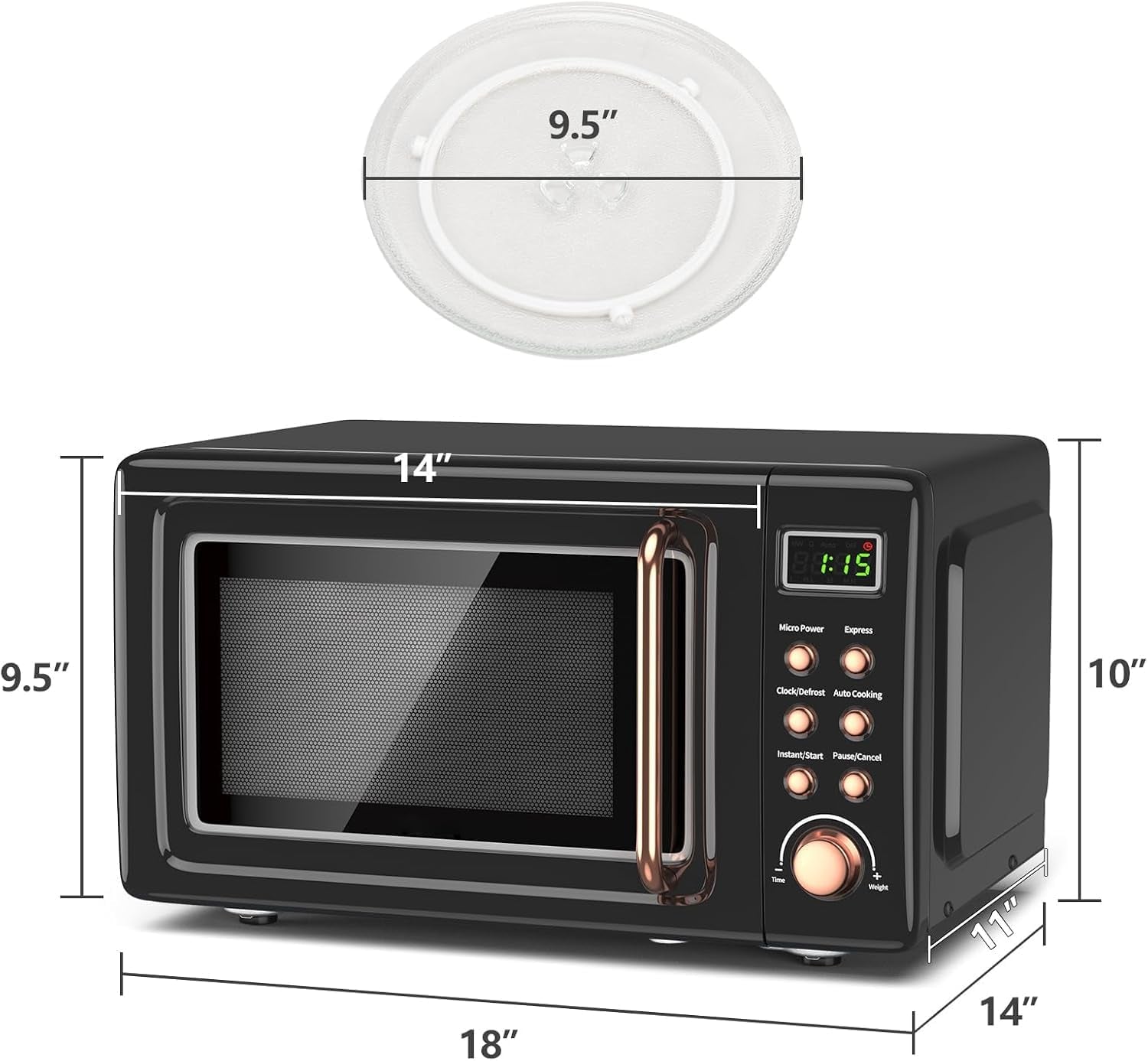 0-7cu-ft-retro-small-microwave-oven-700w-compact-countertop-microwave-with-5-power-levels-auto-cooking-menus-glass-turntable-child-lock-glass-turntable-for-apartment-dorm-golden