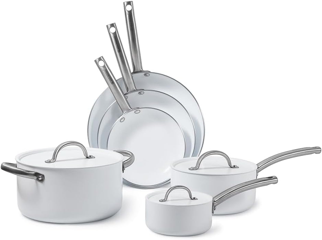 black-decker-9-piece-ceramic-white-aluminum-cookware-set-bdk140w-pots-and-pans-set-with-ceramic-non-stick-coating-kitchen-set-with-stainless-steel-handles-flat-aluminum-lids-oven-safe