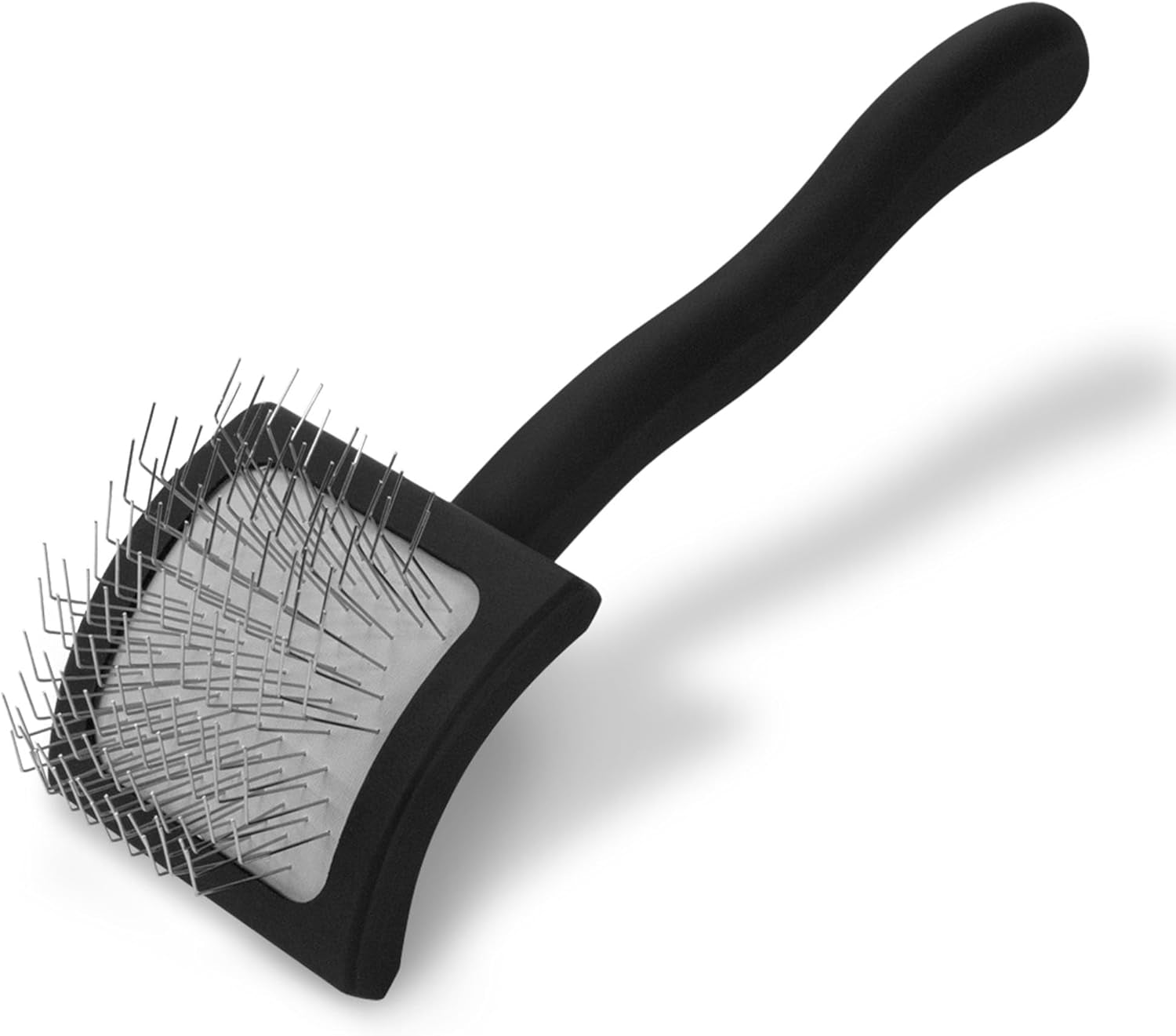 chris-christensen-big-g-dog-slicker-brush-for-dogs-goldendoodles-labradoodles-poodles-groom-like-a-professional-fluff-detangle-style-saves-time-energy-coral-large