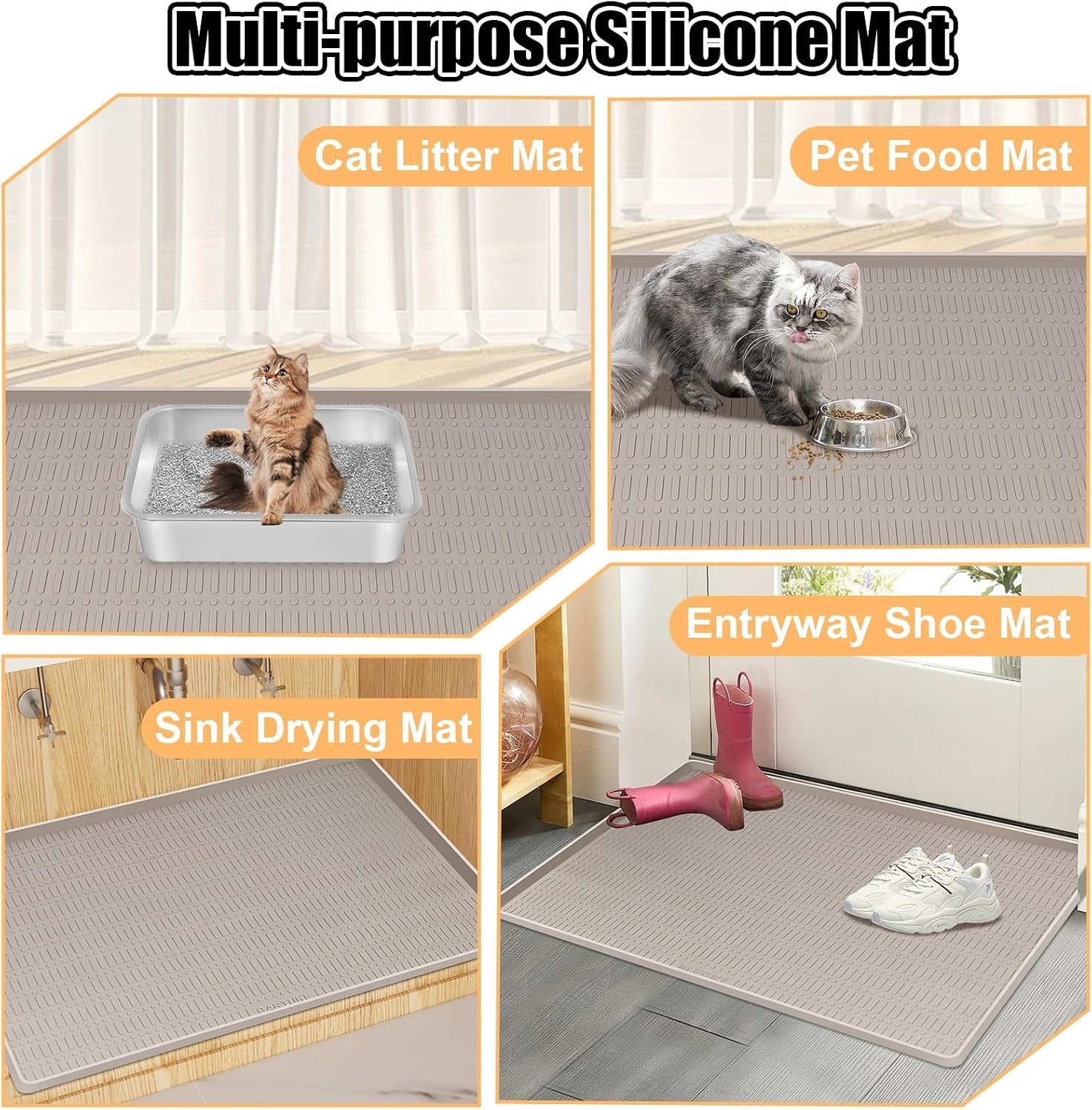 silicone-cat-litter-mat-47-x-35-cat-mat-for-litter-box-khaki-extra-large-cat-litter-trapping-mat-for-floor-waterproof-non-slip-kitty-litter-box-mat-with-raised-edge-easy-to-clean