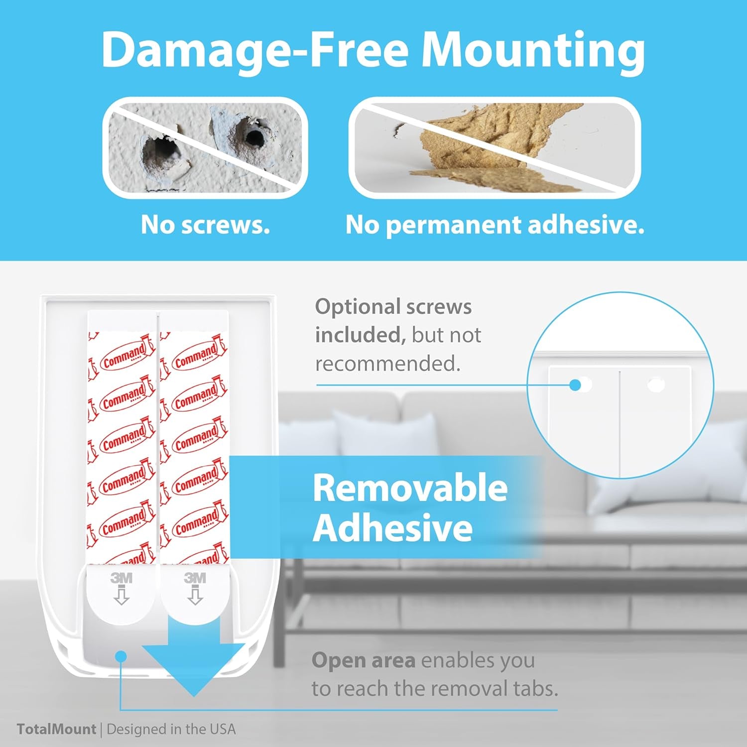 drop-free-remote-holder-removable-adhesive-strips-white-designed-in-the-usa-simply-put-the-remote-in-no-tricky-magnet-alignment-needed