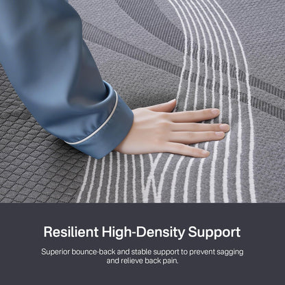 3 Inch Twin XL Mattress Topper Memory Foam, Cooling Gel & Non-Slip Straps | College Dorm Essentials, Pressure Relief & All Night Comfort, Certipur-Us3