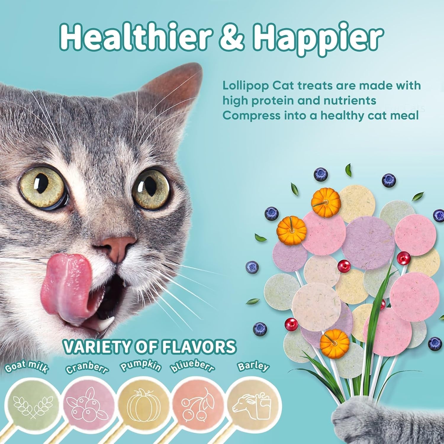 lollipop-cat-treats-freeze-dried-lickable-snacks-for-indoor-cats-natural-soft-puree-wet-snacks-pops-premium-cat-treats-lollipop-ideal-for-all-breeds-and-ages-cats-mixed-25-pcs