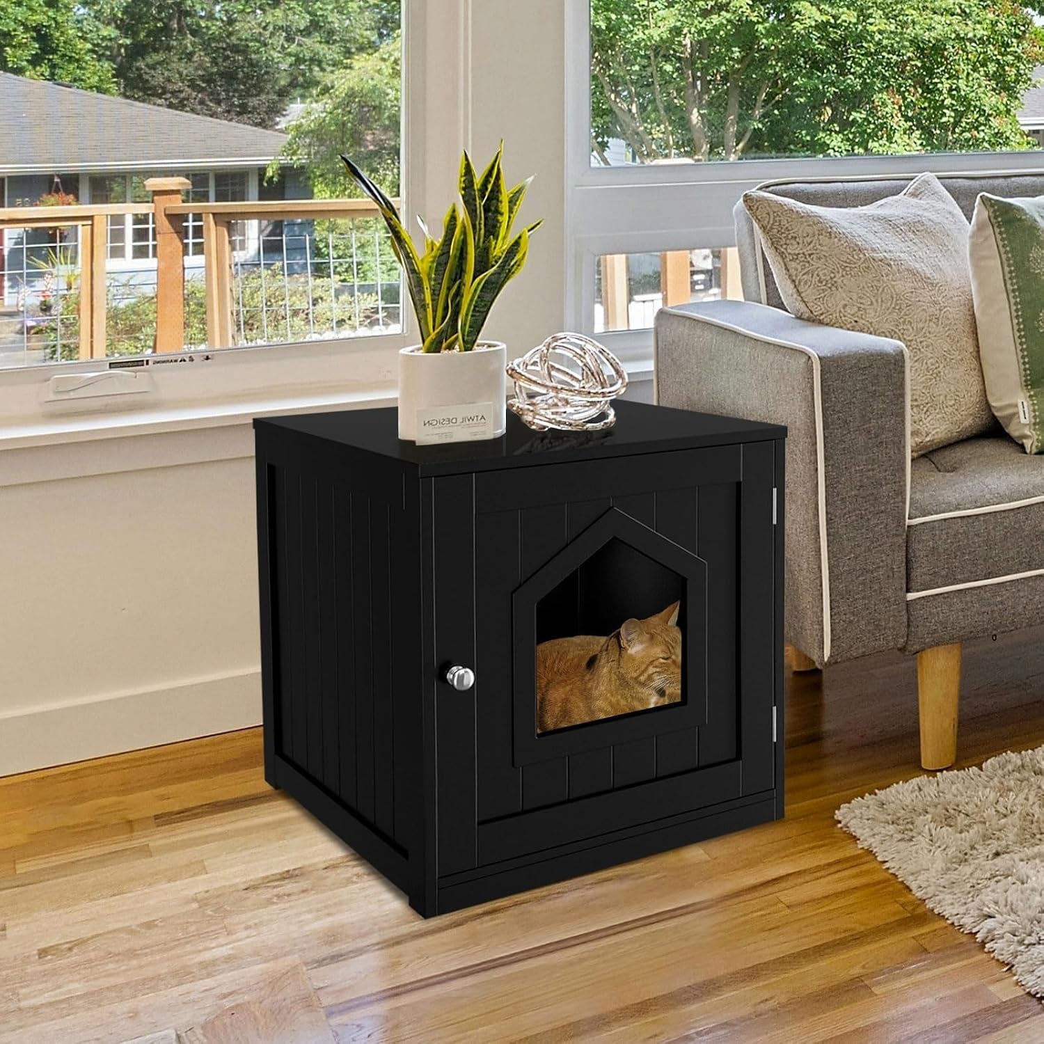 zeny-hidden-cat-litter-box-furniture-enclosed-cabinet-with-vent-holes-indoor-wooden-washroom-end-table-nightstand-black