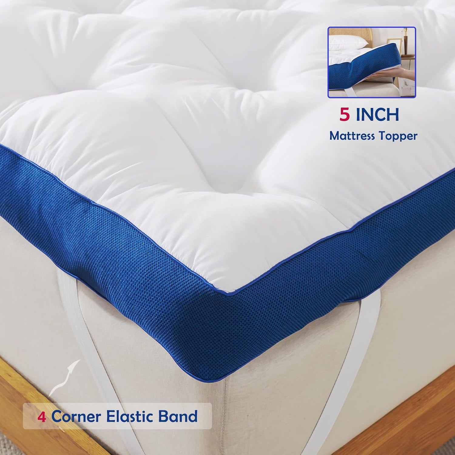 5-inch-memory-foam-mattress-topper-queen-for-back-pain-filled-with-flfuffy-soft-breathable-stuffing-thick-supportive-pillow-top-queen-mattress-topper