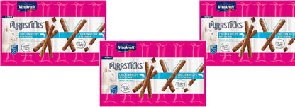 Vitakraft 18 Pack of Chicken Purrsticks Cat Treats with Salmon1