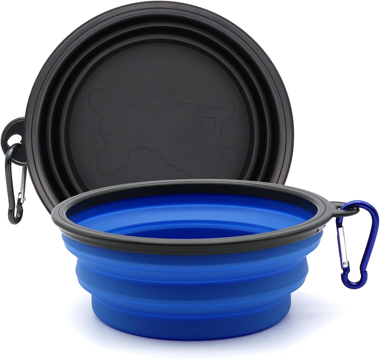 2-pack-small-dog-travel-bowl-collapsible-bowls-for-dogs-foldable-cat-water-bowl-portable-pet-feeding-watering-traveling-dish-black-orange