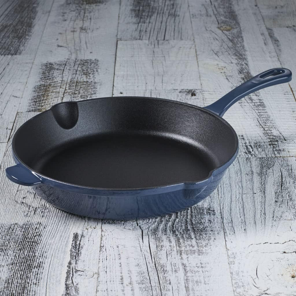 ci22-24bg-chefs-classic-enameled-cast-iron-round-fry-pan-10-inch-provencal-blue