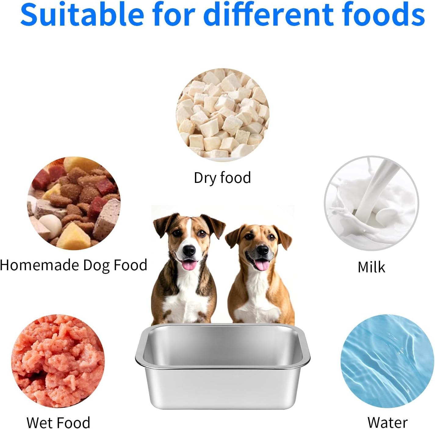 ohtomber-1-25-gallons-stainless-steel-dog-bowl-big-pet-water-food-bowl-no-spilling-outdoor-feeder-dish-plate-for-indoor-outdoor-feeding-fits-big-extra-large-dogs-cats-all-pets