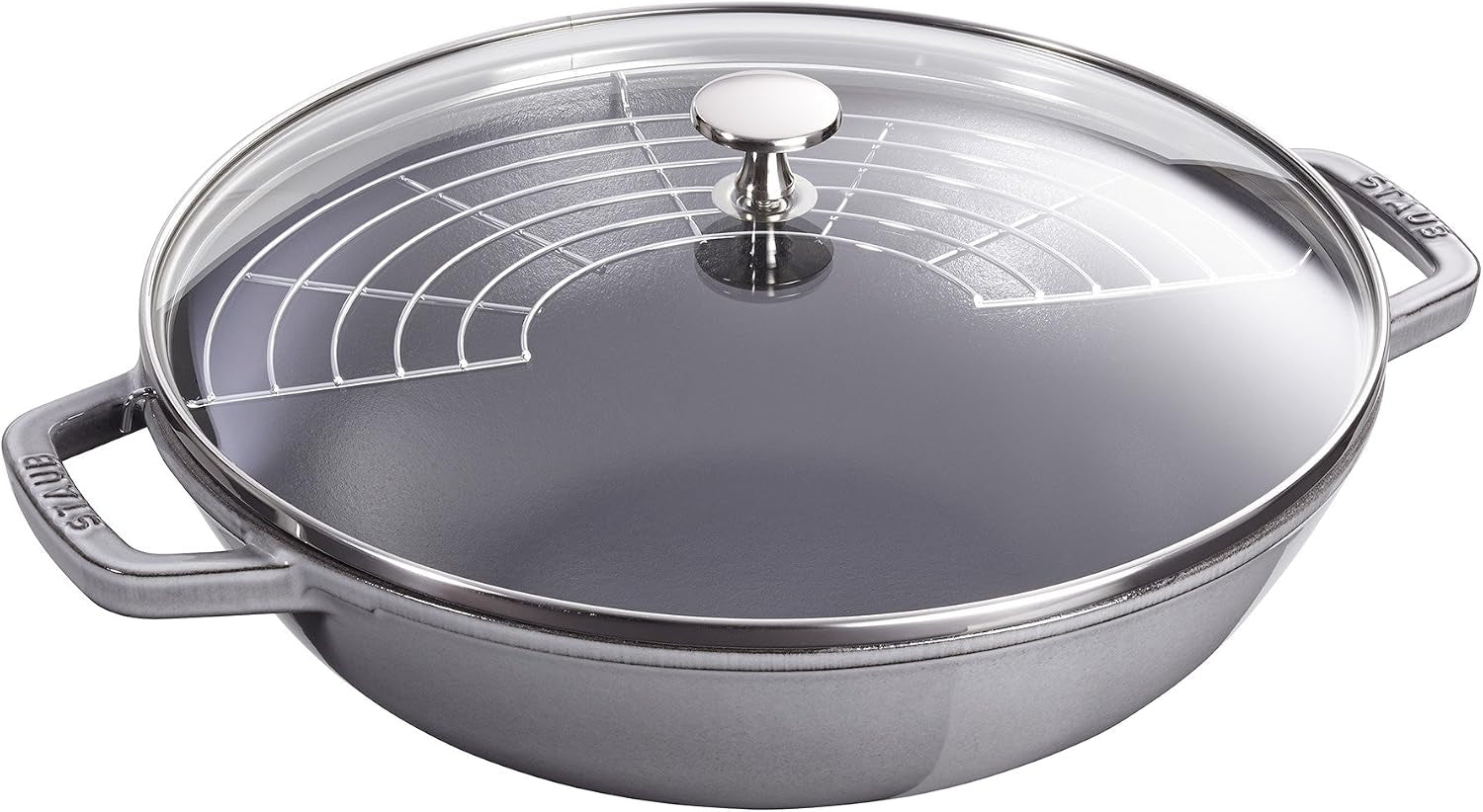 staub-cast-iron-perfect-pan-wok-dutch-oven-4-5-quart-serves-4-5-made-in-france-graphite-gray-made-in-france