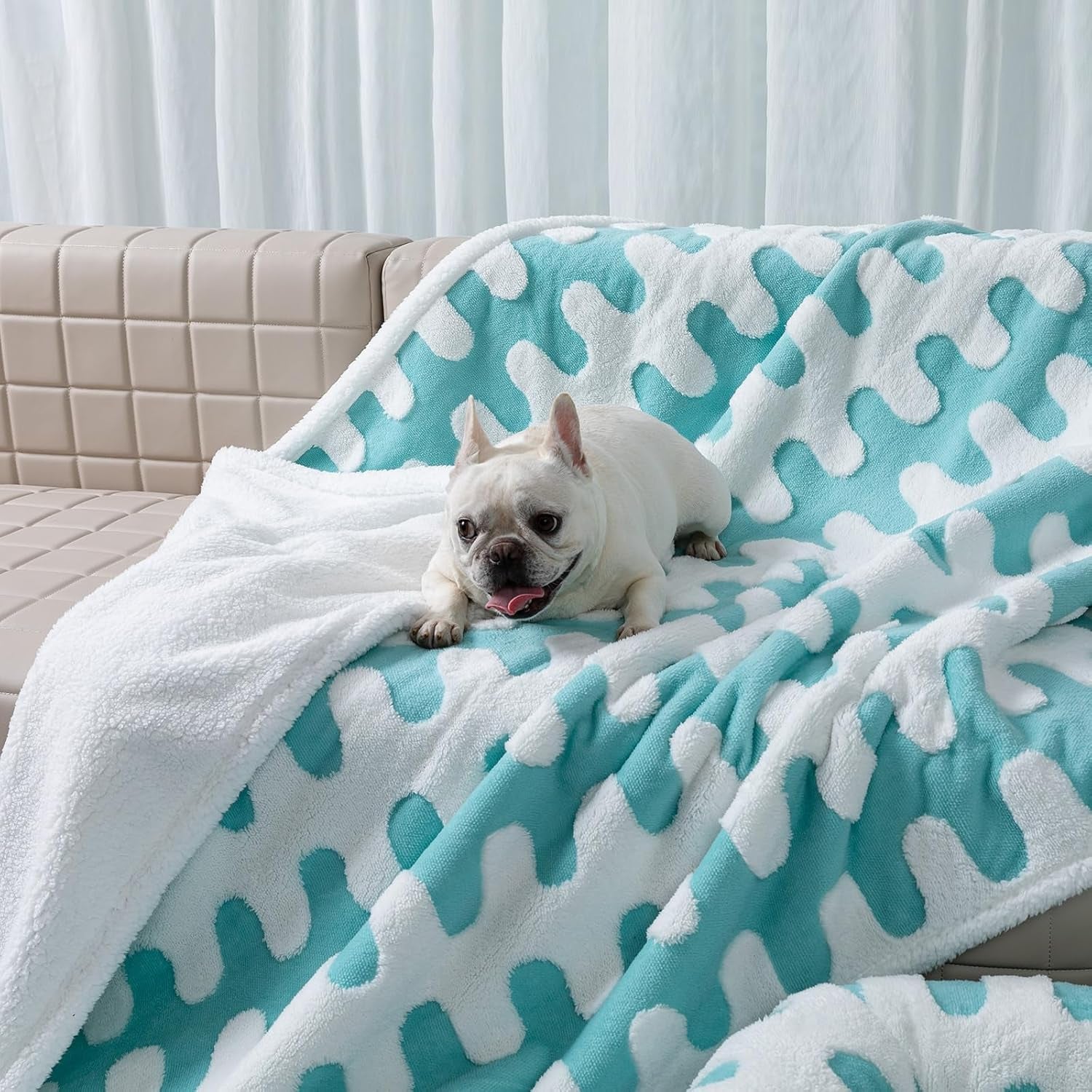 waterproof-pet-blanket-brown-checked-pets-throw-blankets-for-dog-bed-covers-couch-sofa-stylish-jacquard-for-puppy-cats-washable-reversible-furniture-protection-covers-coffee-check-m