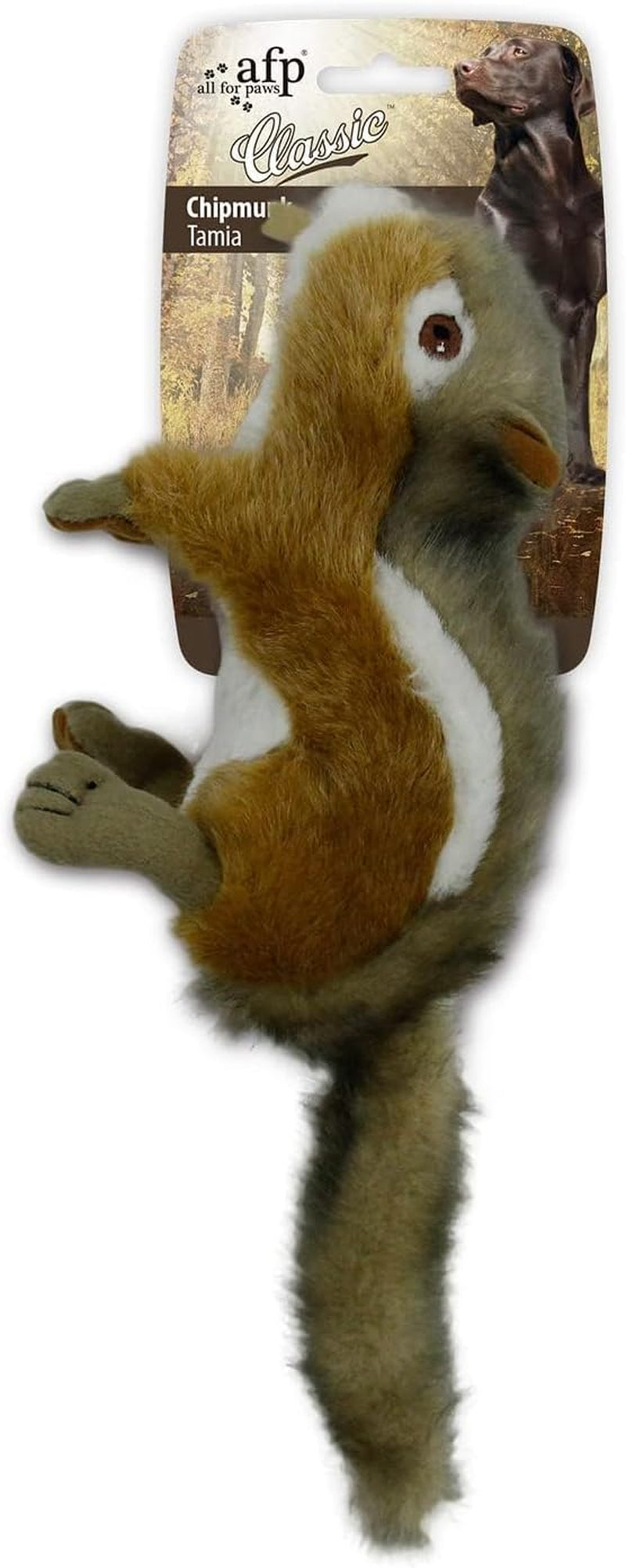 all-for-paws-interactive-dog-squirrel-plush-squeaky-toy-perfect-puppy-enrichment-toy-large