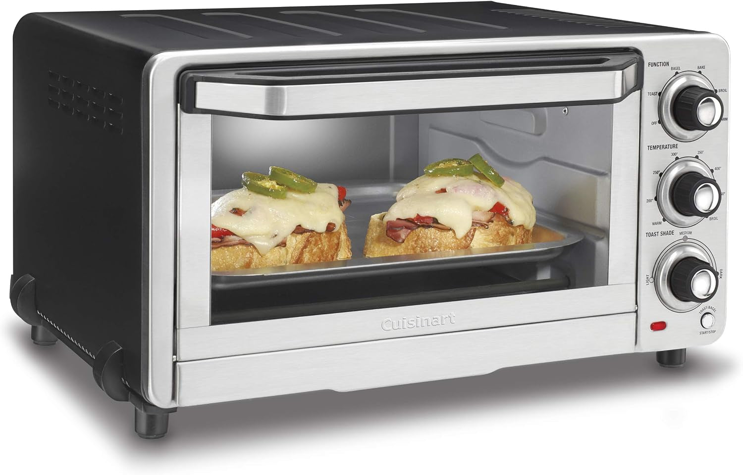 tob-40n-custom-classic-toaster-oven-broiler-17-inch-black-cpt-180p1-metal-classic-4-slice-toaster-brushed-stainless