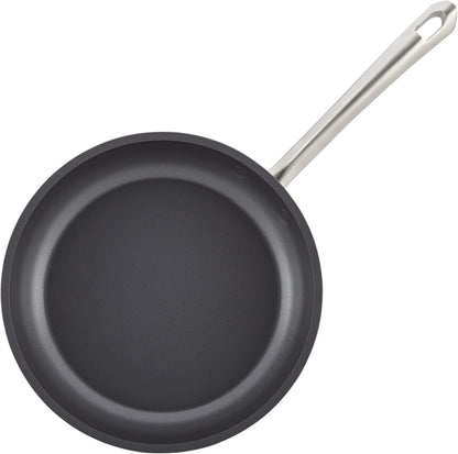 Accolade Forged Hard Anodized Nonstick Pots & Pans - Induction Cookware Set - 12 Piece - Moonstone Gray15