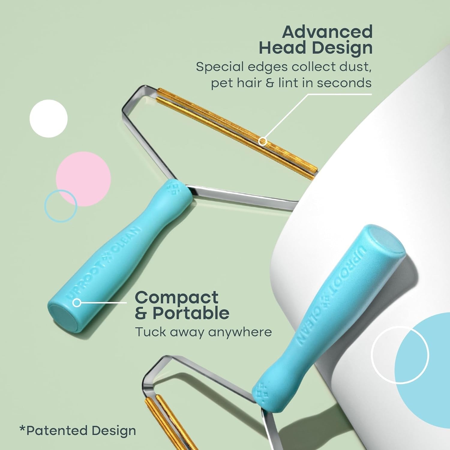 uproot-clean-pro-pet-hair-removal-tool-multi-fabric-edge-carpet-rake-reusable-special-dog-hair-remover-for-couch-pet-towers-rugs-cat-mats-and-trunks-much-more-patented-design
