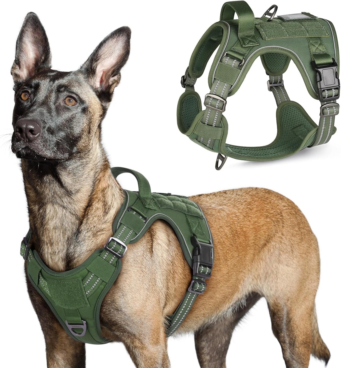 rabbitgoo-tactical-dog-harness-for-large-no-pull-military-service-vest-molle-handle-heavy-duty-adjustable-reflective-straps-easy-control-for-training-walking-black-large