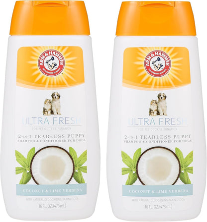Arm & Hammer Ultra Fresh Waterless Dog Bath Spray, White Jasmine, 10 Fl Oz | No-Rinse Baking Soda Formula for Dogs That Resist Bathing; Freshens Coat between Full Baths or after Outdoor Activity11