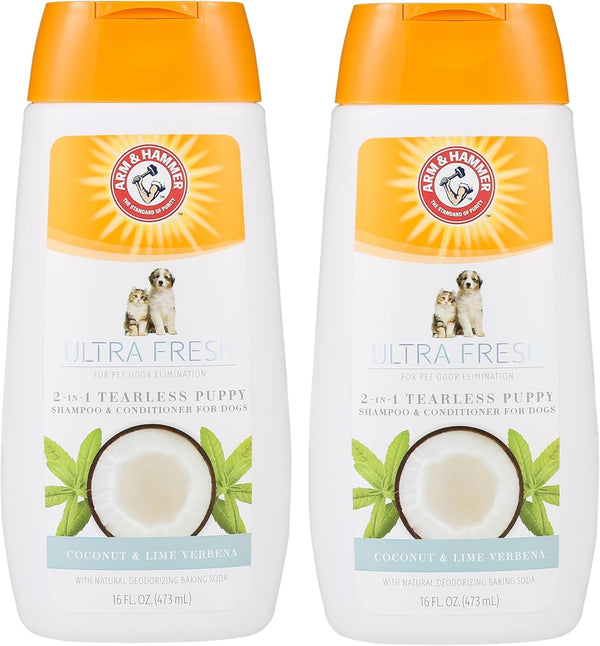 Arm & Hammer Ultra Fresh Waterless Dog Bath Spray, White Jasmine, 10 Fl Oz | No-Rinse Baking Soda Formula for Dogs That Resist Bathing; Freshens Coat between Full Baths or after Outdoor Activity11