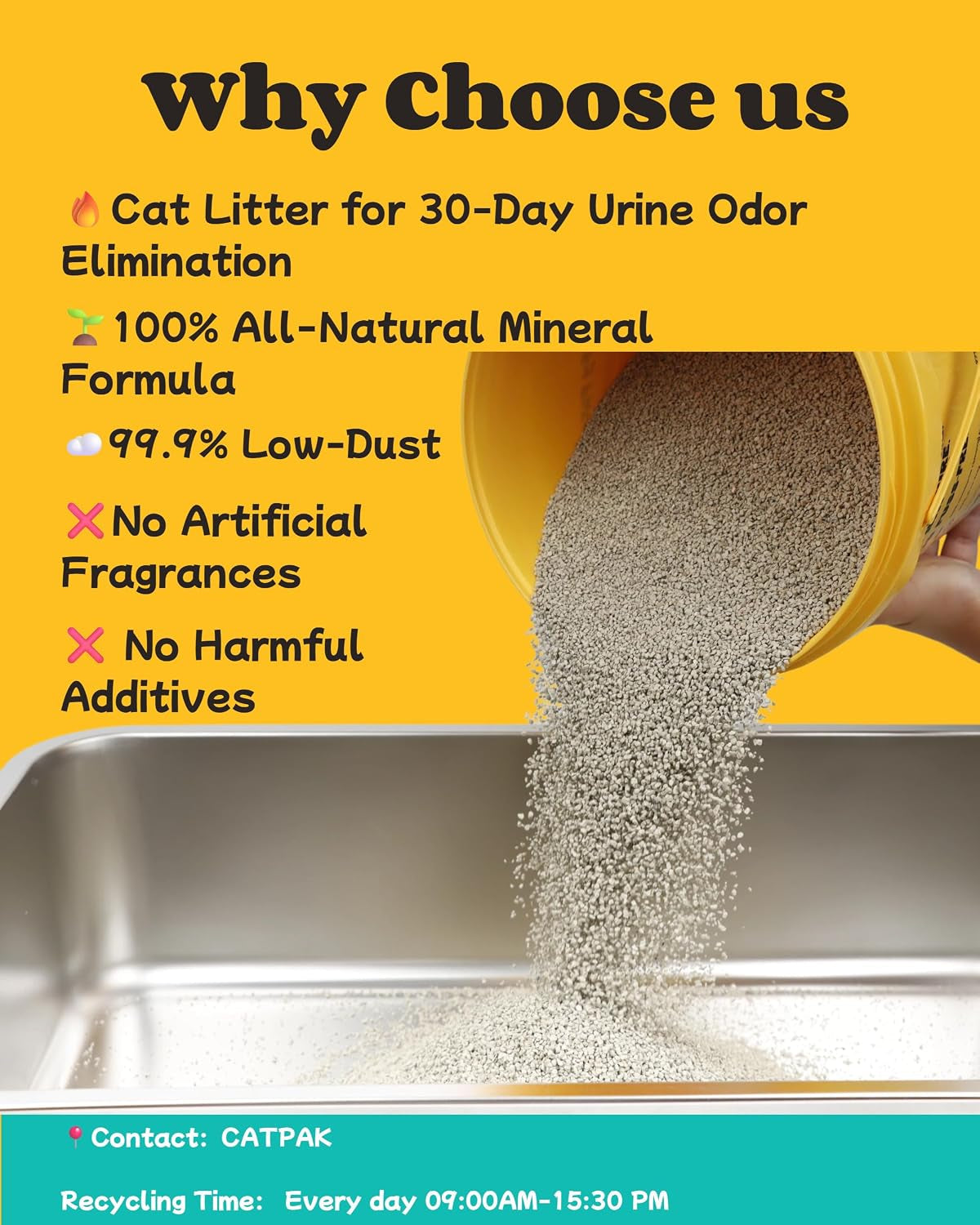 99-dust-free-clumping-cat-litter-natural-attapulgite-clay-unscented-odor-control-lightweight-low-tracking-for-housebreaking-multi-cat-kitty-kittens-robot-litter-machines-13-2-lb
