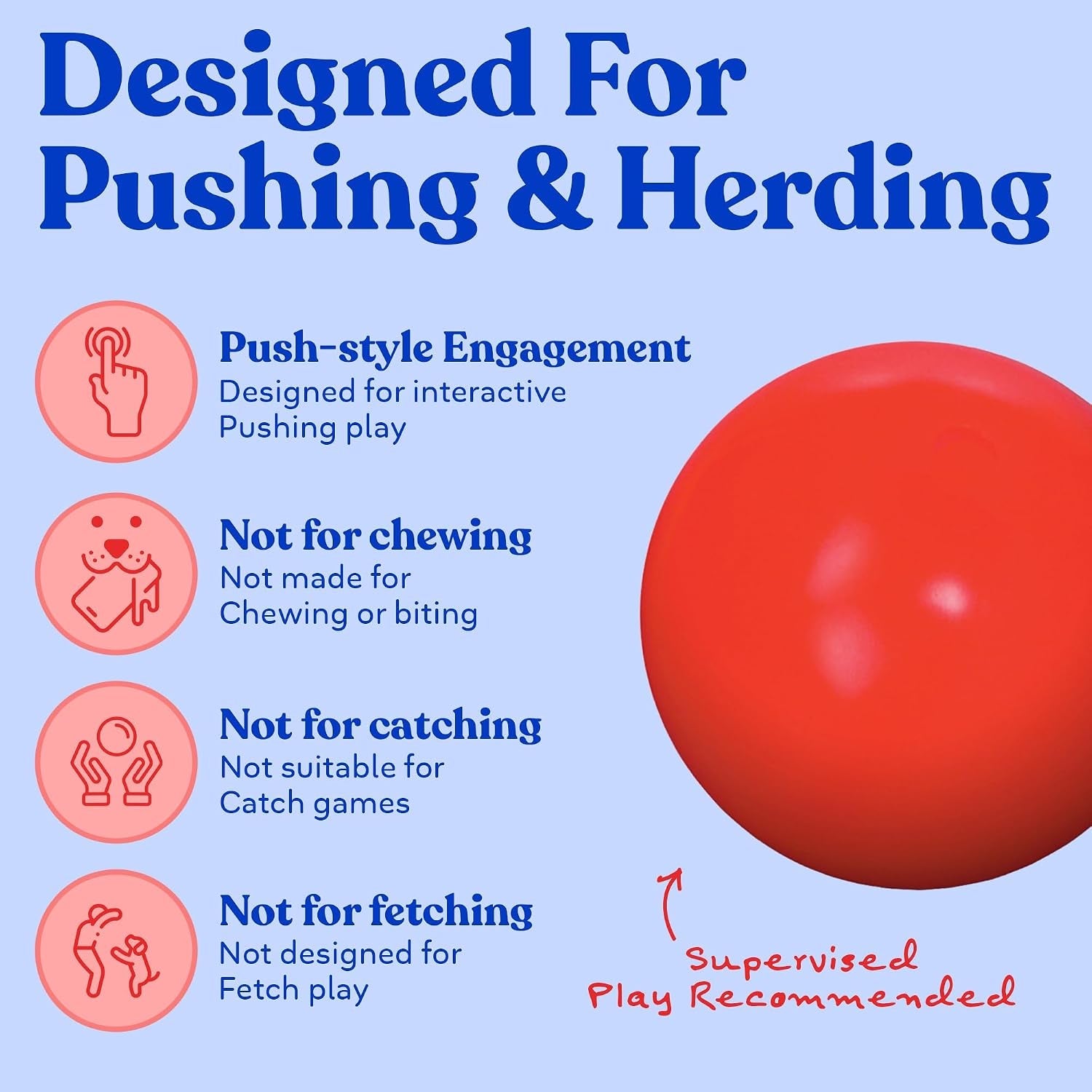 doggie-dooley-virtually-indestructible-dog-ball-10-inch-hard-plastic-interactive-dog-toy-for-large-breeds-over-45-lbs-built-for-herding-push-play-floats-in-water-made-in-usa-red