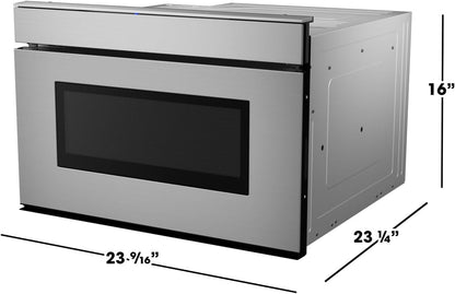 SMD2479JS 24 In. 1.2 Cu. Ft. Built-In Smart Microwave Drawer Oven | Easy Wave Open, 24-Inch, 1.2 Cubic Feet, 950 Watt, Works with Alexa Certified13