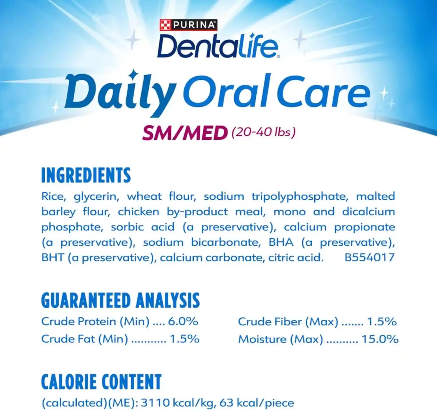 dentalife-daily-oral-care-dog-treats-for-small-and-medium-dogs-chewy-dental-treat-to-freshen-breath-and-fight-tartar-chicken-flavor-40-ct-pouch