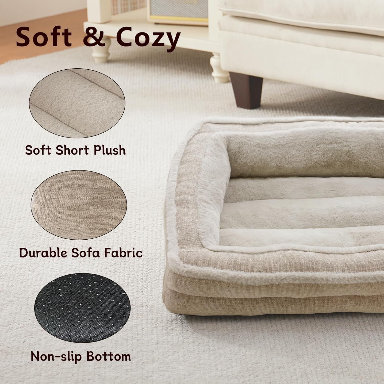 laojin-balhen-cat-couch-for-pets-washable-cat-beds-for-indoor-cats-super-soft-plush-supportive-dog-couch-bed-for-puppy-and-kitten-with-anti-slip-bottom-24inch-beige