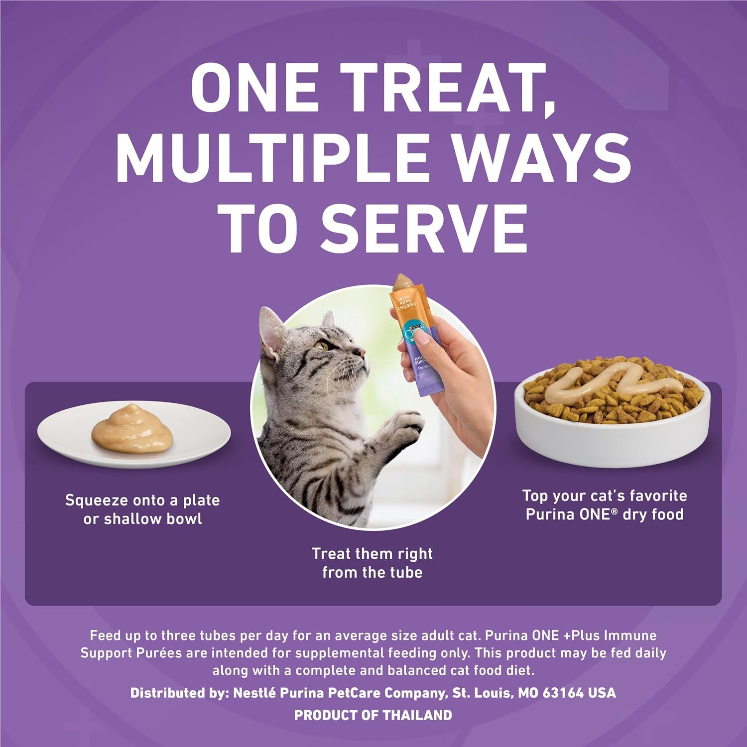 purina-one-plus-immune-support-purees-with-real-chicken-lickable-cat-treats-1-4-oz-pack-of-4