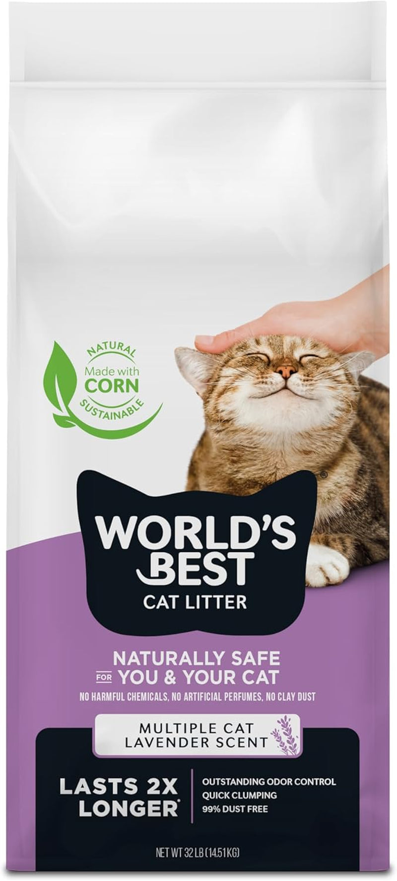 worlds-best-cat-litter-lavender-scented-long-lasting-odor-control-32-lb