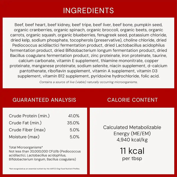 Stella & Chewy'S Freeze-Dried Raw Marie’S Magical Dinner Dust - - Premium Beef Dog Food Topper with Organic Fruits & Vegetables - Perfect for Picky Eaters - 7Oz10