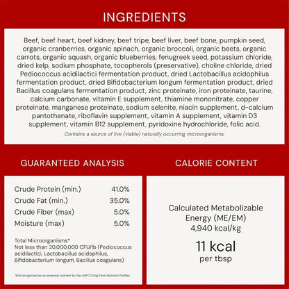 Stella & Chewy'S Freeze-Dried Raw Marie’S Magical Dinner Dust - - Premium Beef Dog Food Topper with Organic Fruits & Vegetables - Perfect for Picky Eaters - 7Oz10