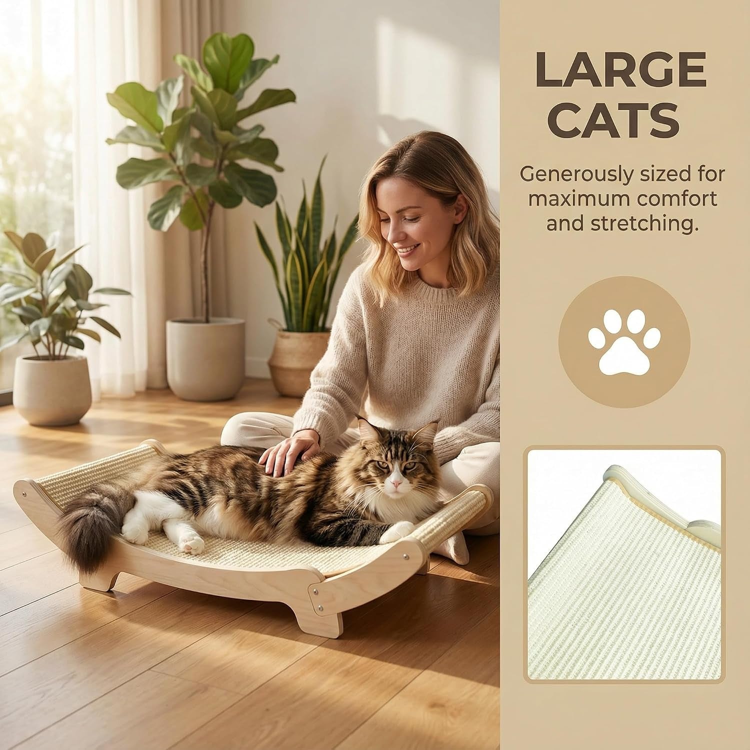 sisal-cat-scratcher-bed-for-indoor-cats-hammock-for-scratching-pad-cat-chair-nartural-sisal-scratch-post-for-large-cats-scratcher-lounge-wooden-cat