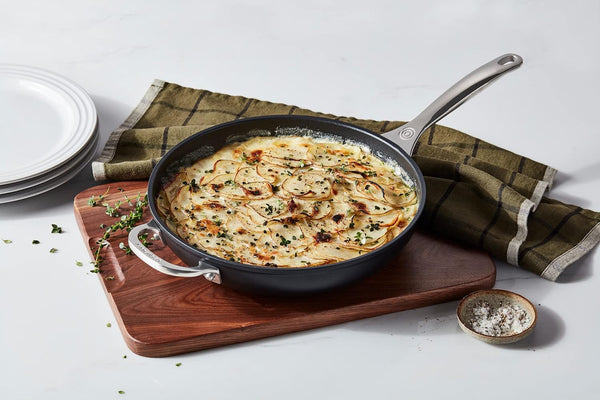 Le Creuset Toughened Non-Stick PRO Deep Fry Pan, 11"5