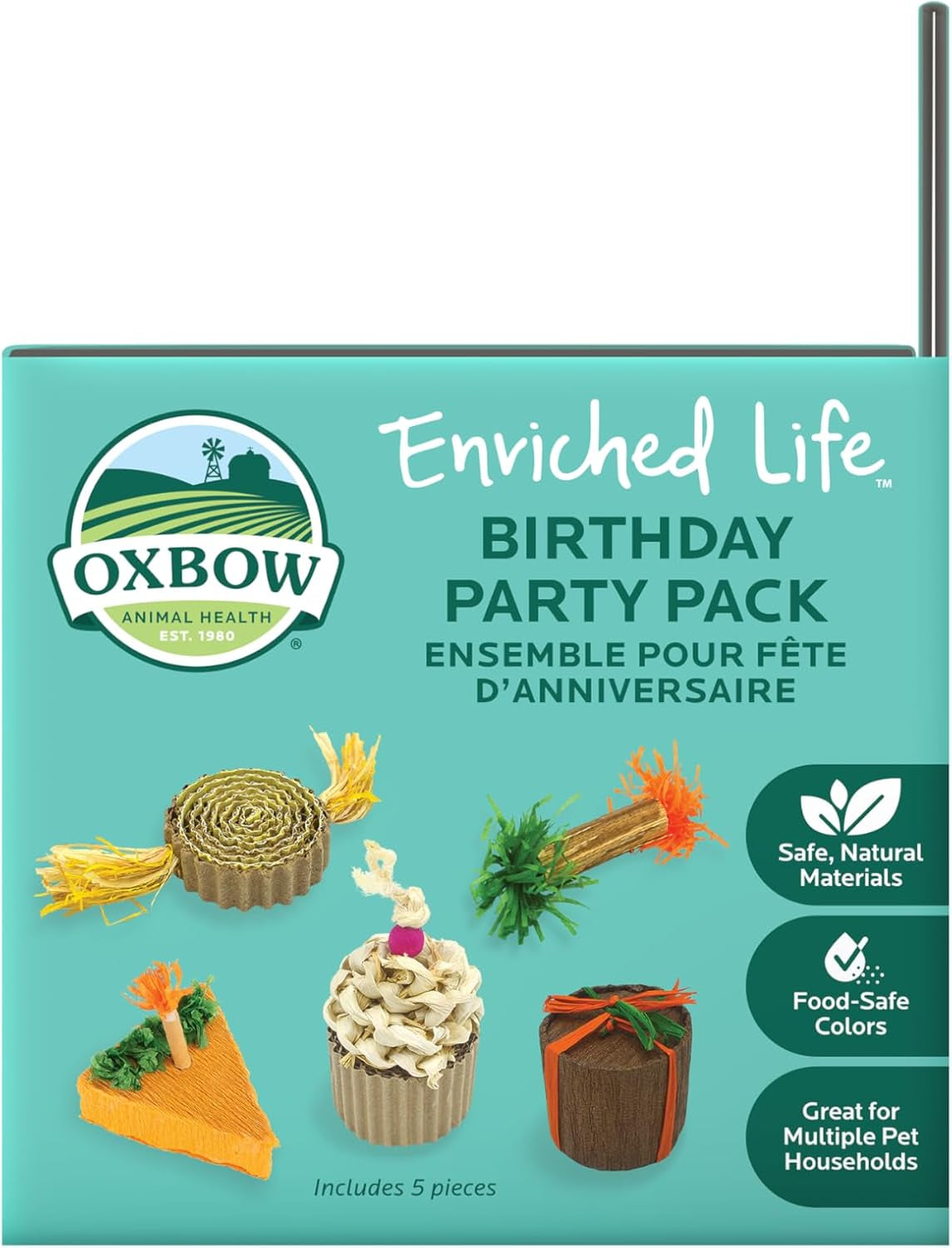 oxbow-birthday-party-pack-rabbit-guinea-pig-toys-bunny-enrichment-toys-rabbit-chew-toys-guinea-pig-enrichment-guinea-pig-chew-toys-rabbit-enrichment-natural-materials-small-pet-accessories