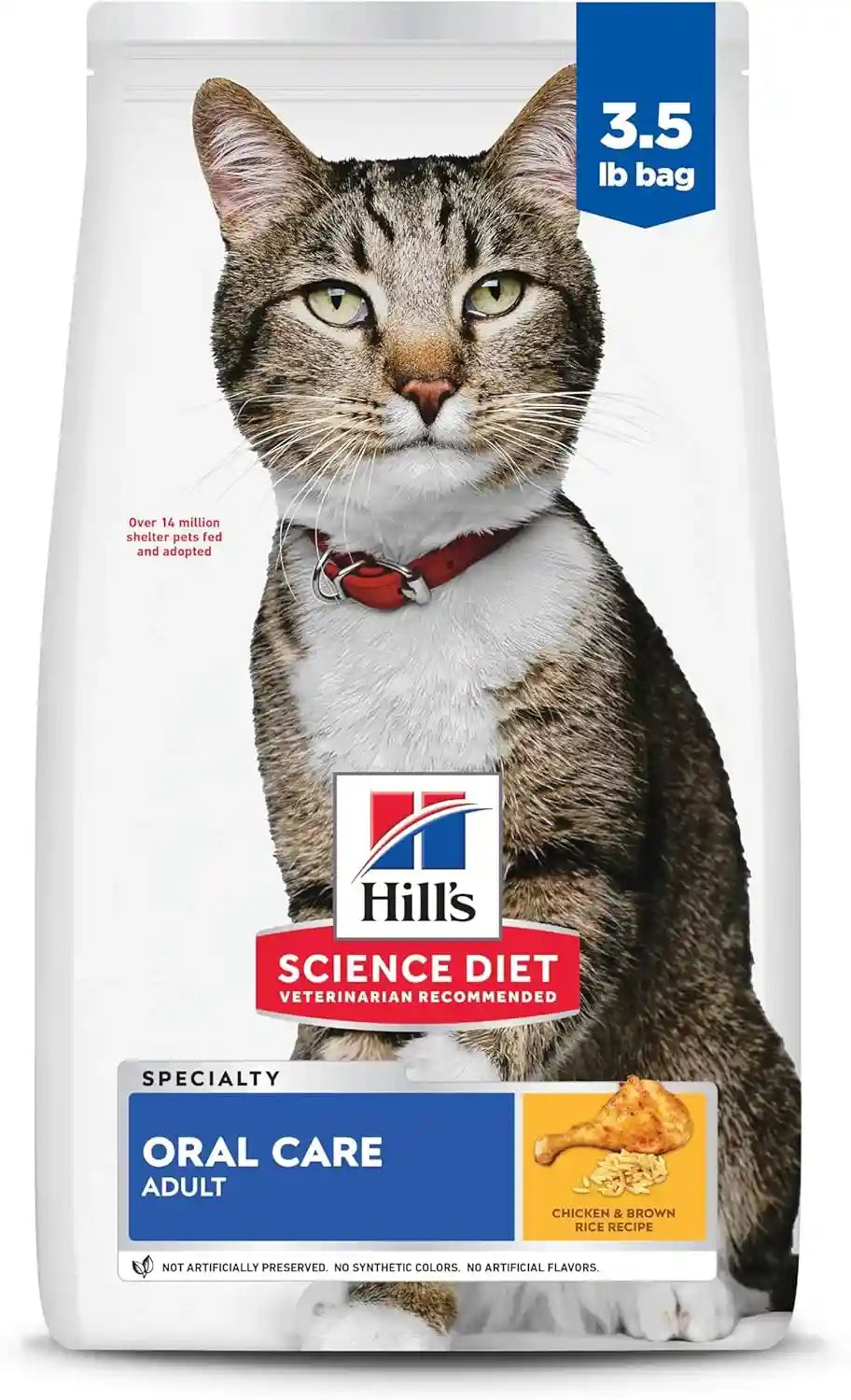 hills-science-diet-adult-oral-care-dry-cat-food-1-veterinarian-recommended-chicken-recipe-7-lb-bag
