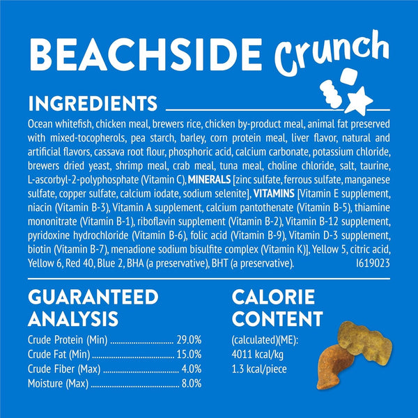 Purina Friskies Cat Treats, Party Mix Beachside Crunch - 30 Oz. Pouch6