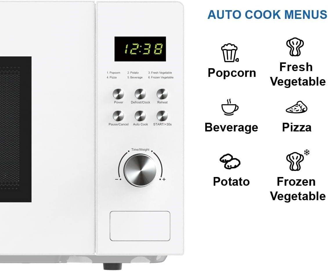 mw1101w-countertop-microwave-oven-with-button-control-led-display-1000w-10-power-levels-6-auto-menus-glass-turntable-and-child-safe-lock-1-1-cu-ft-white