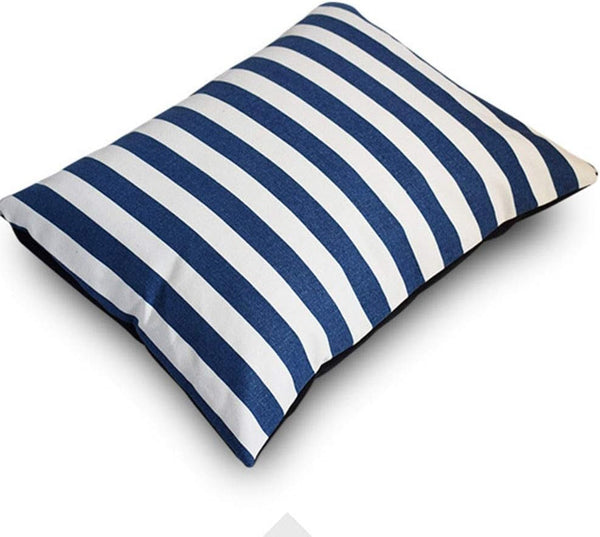 In the Square Canvas in the Nest Kennel Cat Litter Pet Nest Pad 35CM 45CM (Blue Small)3