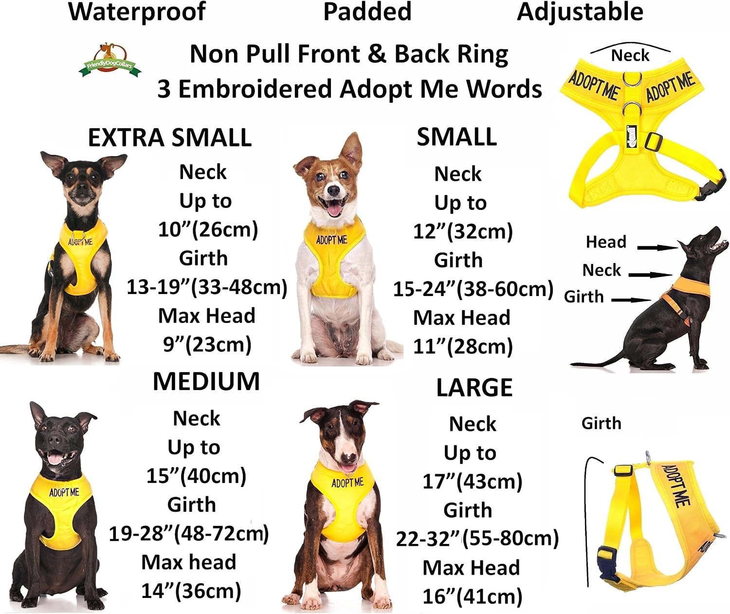 dexil-limited-adopt-me-i-need-a-new-home-yellow-color-coded-non-pull-front-and-back-d-ring-padded-and-waterproof-vest-dog-harness-prevents-accidents-by-warning-others-of-your-dog-in-advance-s