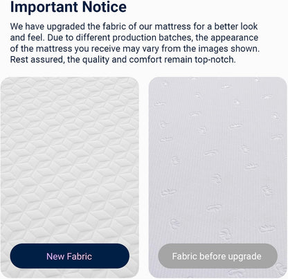 Twin Mattress 8 Inch, Medium Firm Memory Foam Mattress in a Box | Pressure Relief, Refresh Sleep, Breathable Fabric, Skin Friendly, Compressed in a Box, Certipur-Us, Foam Colchones5