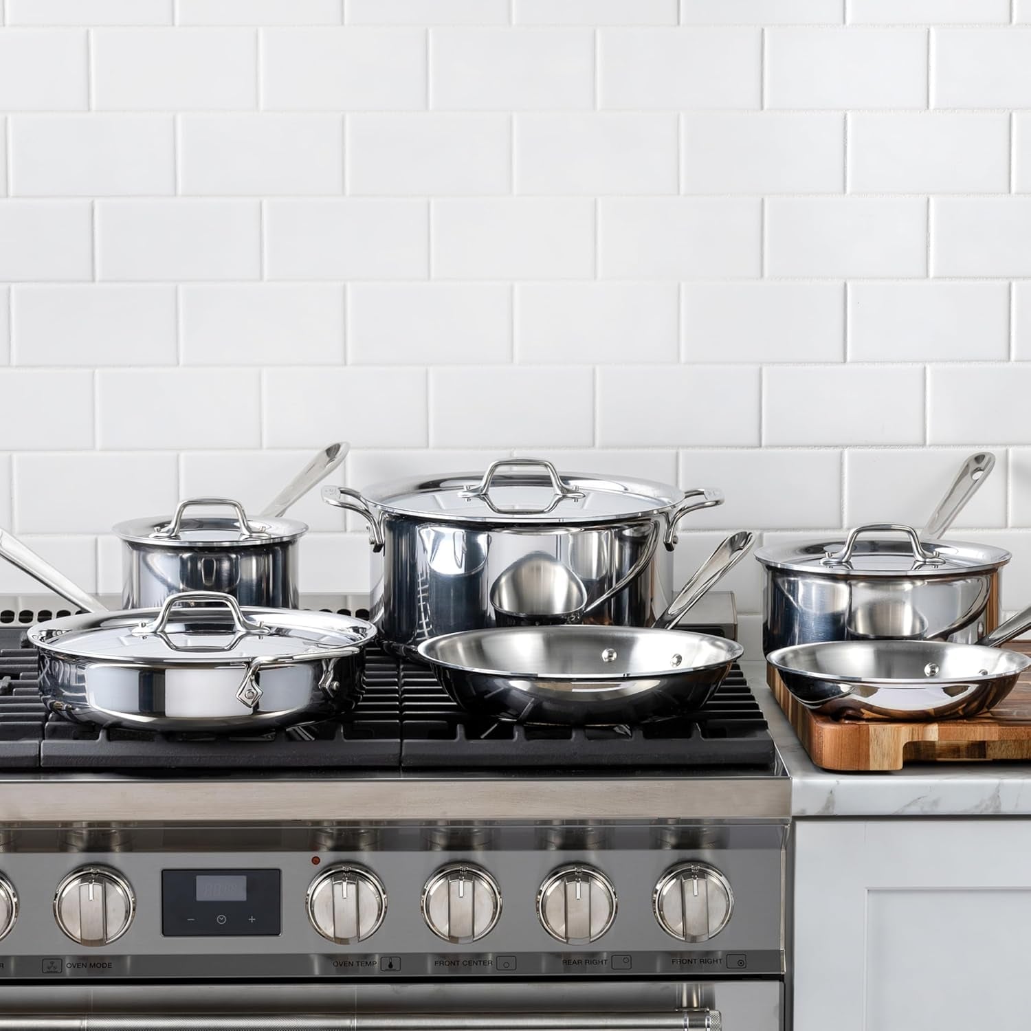 all-clad-d3®-stainless-steel-10-piece-cookware-set-made-in-usa-includes-frying-pans-saucepan-sautepan-stockpot-professional-grade-oven-safe-induction-compatible