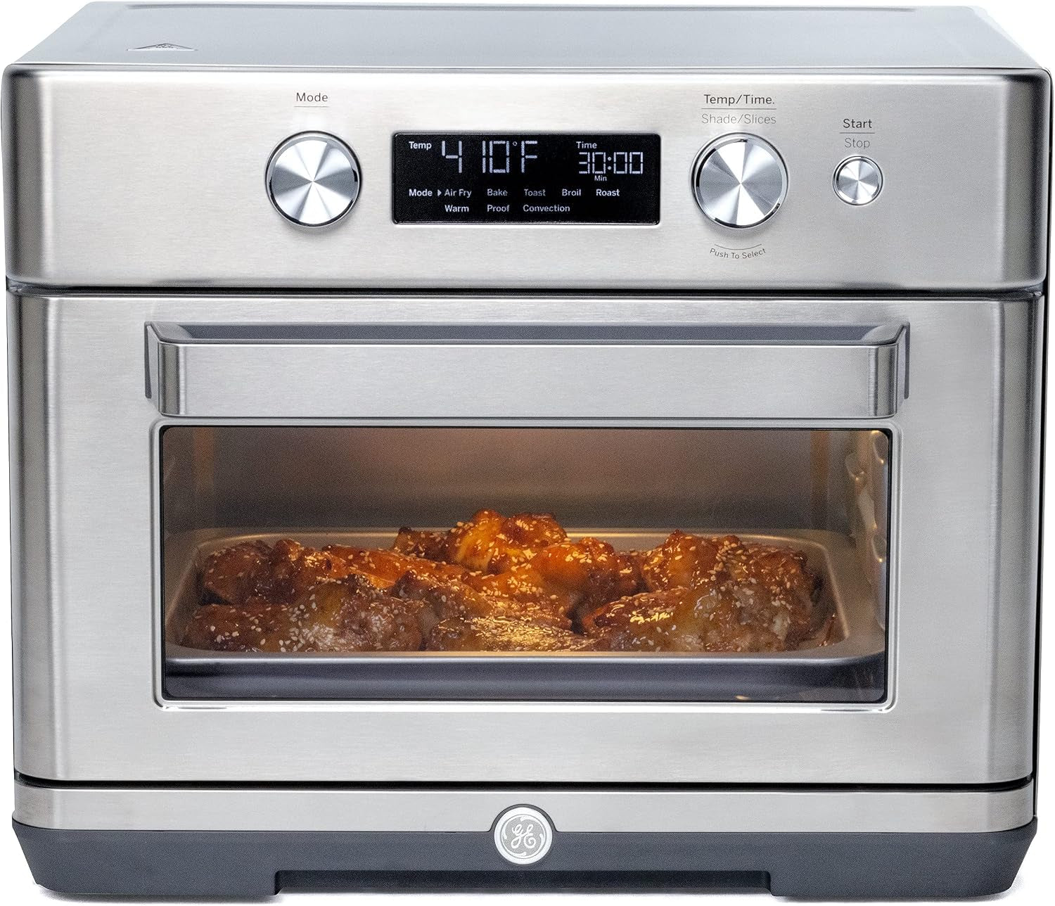 ge-digital-air-fryer-toaster-oven-accessory-set-convection-toaster-with-8-cook-modes-large-capacity-oven-fits-12-pizza-countertop-kitchen-essentials-stainless-steel