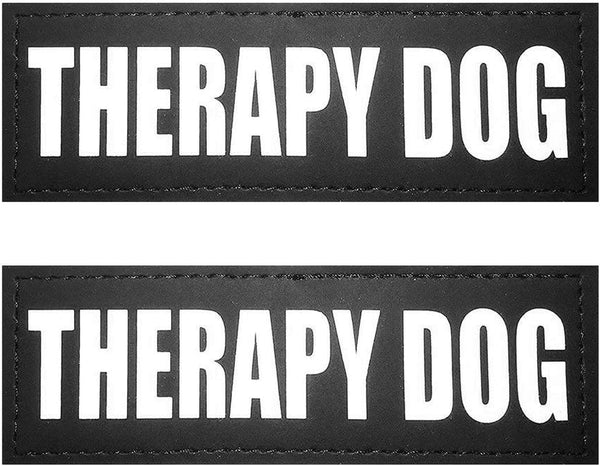 Fairwin Dog Patches, Reflective and Removable Dog Tags for Service Vest Dog Harness (DO NOT PET, Xs:3.5"X1")11