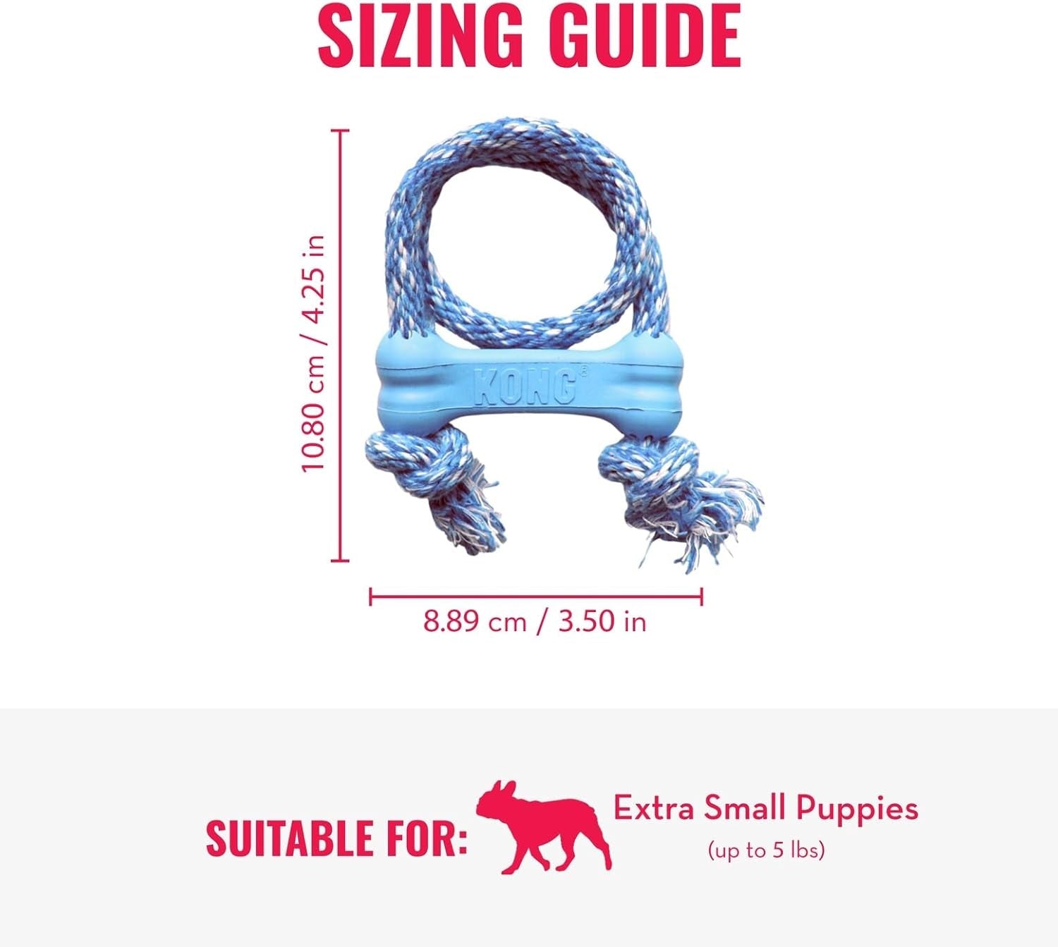 kong-puppy-goodie-bone-with-rope-natural-rubber-for-xs-puppies-blue-kong-natural-rubber-bone-with-a-cotton-rope-for-teeth-cleaning-engaging-chew-play-for-growing-teething-puppies