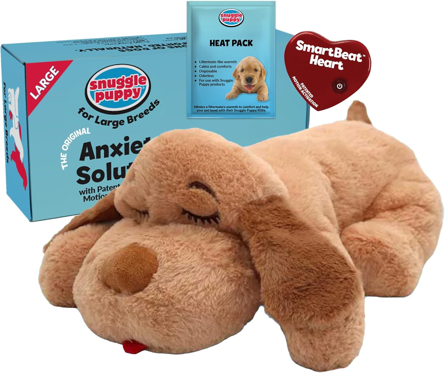 snuggle-puppy-original-heartbeat-puppy-toy-with-real-feel-pulse-heat-pack-calming-sleep-aid-for-puppy-anxiety-crate-training-first-nights-new-puppy-transition-biscuit