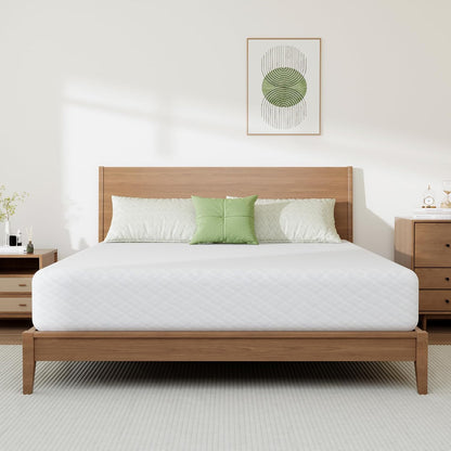 6 Inch Full Size Mattress, Full Mattress in a Box with Memory Foam, Medium | Pressure Relief, Comfort Sleep, Balanced Support, Motion Isolation1